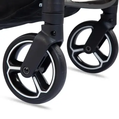 Kraft Viva I-Size Çift Yönlü Tek Elle Katlanabilir Travel Sistem Bebek Arabası Green - 12