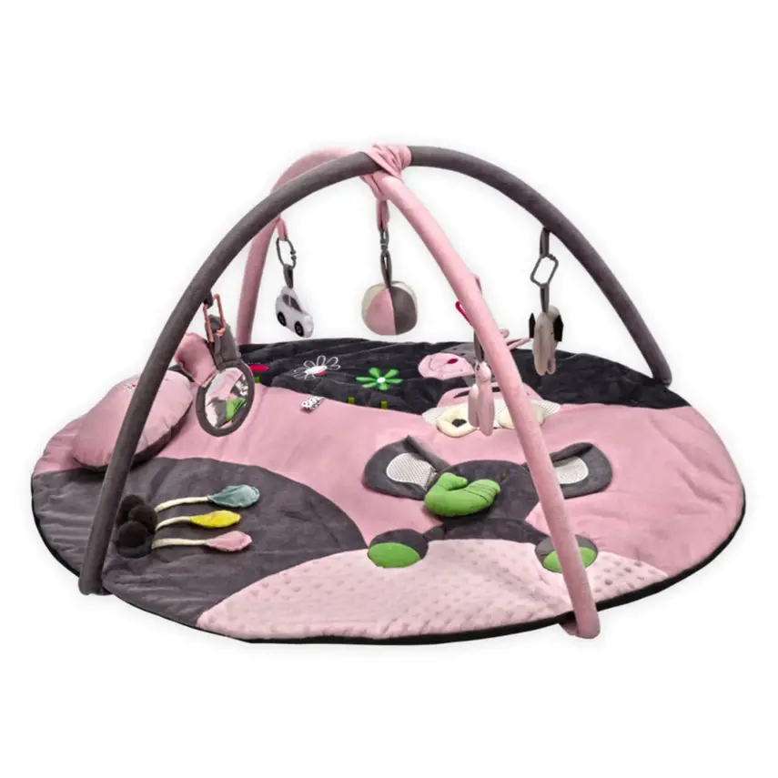 Kraft Zoo Oyun Halısı Pembe - 1