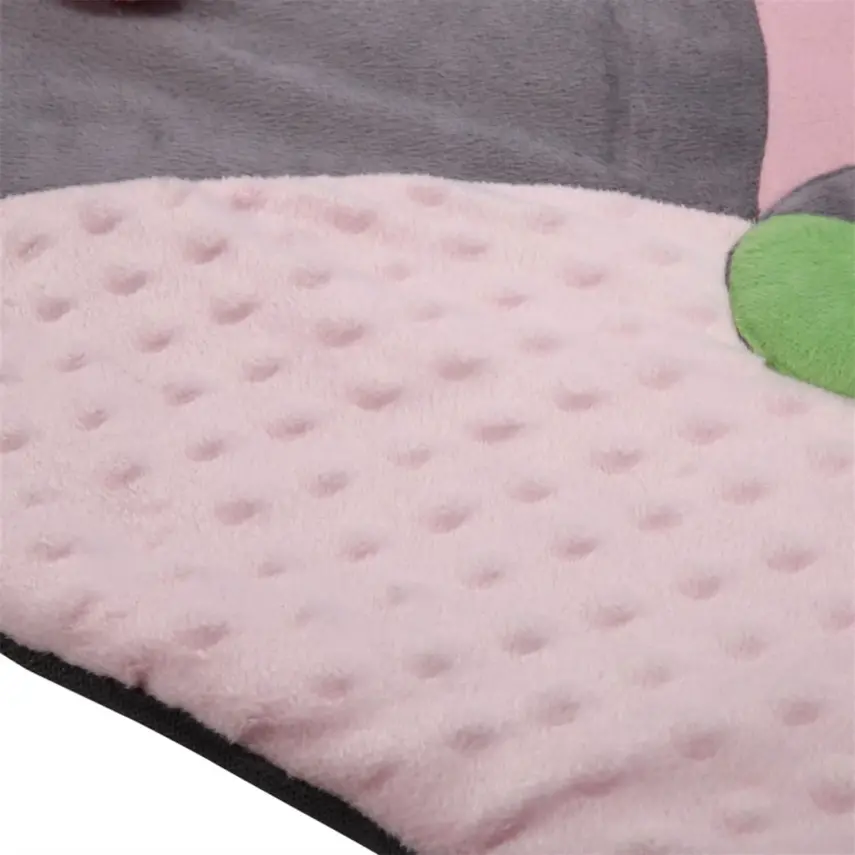 Kraft Zoo Oyun Halısı Pembe - 5