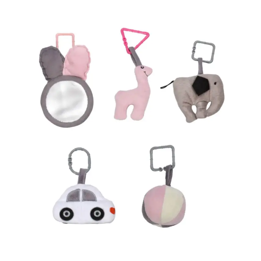 Kraft Zoo Oyun Halısı Pembe - 6