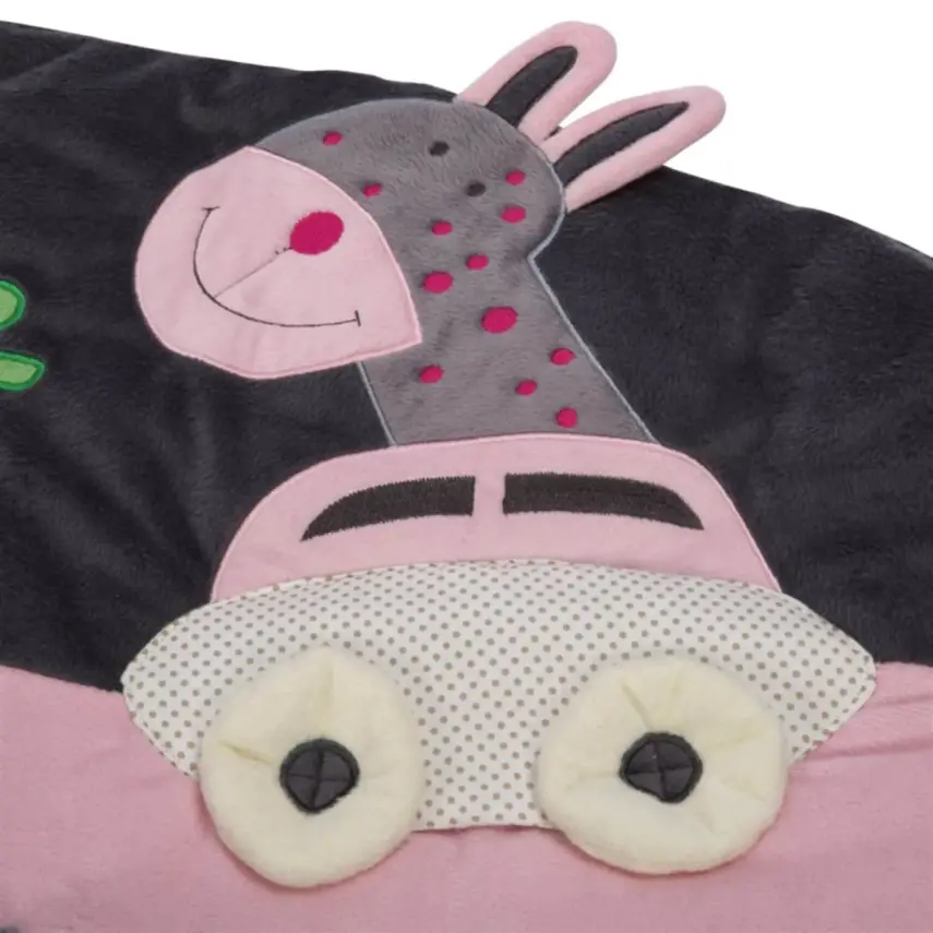Kraft Zoo Oyun Halısı Pembe - 2
