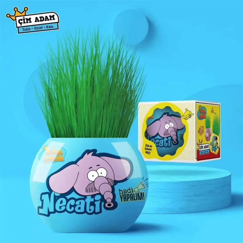 Kral Şakir Çim Adam Seti - 2