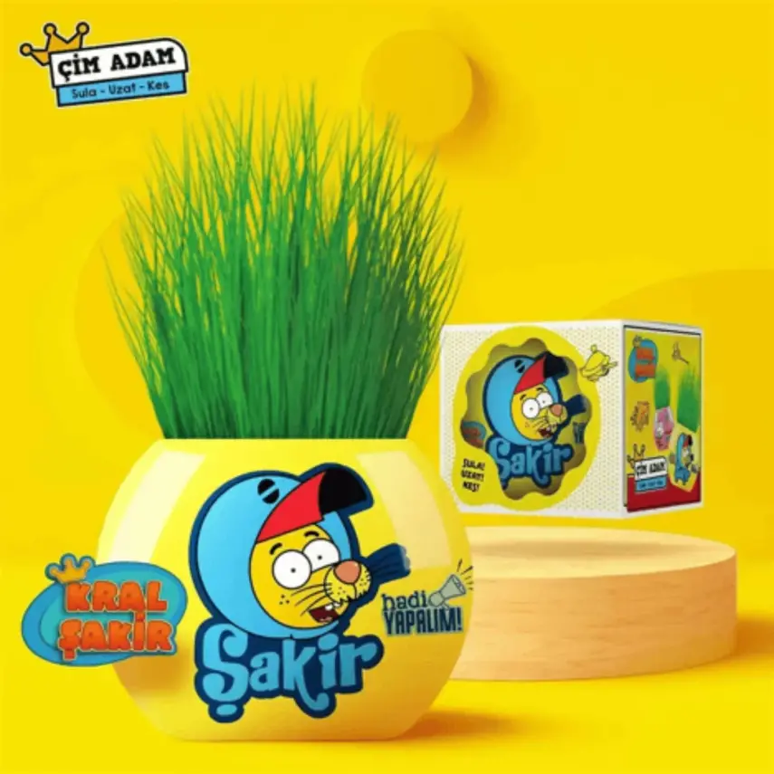 Kral Şakir Çim Adam Seti - 3