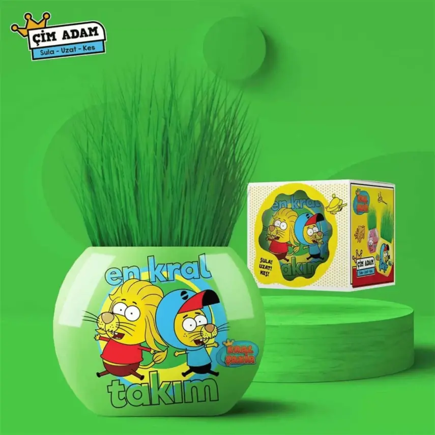 Kral Şakir Çim Adam Seti - 5