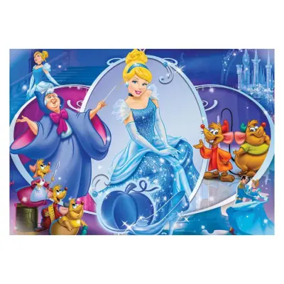 Ks Games 100 Parça Cinderella Puzzle - 2