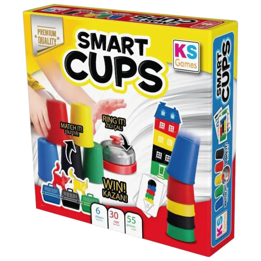 Ks Games Smart Cups - 1