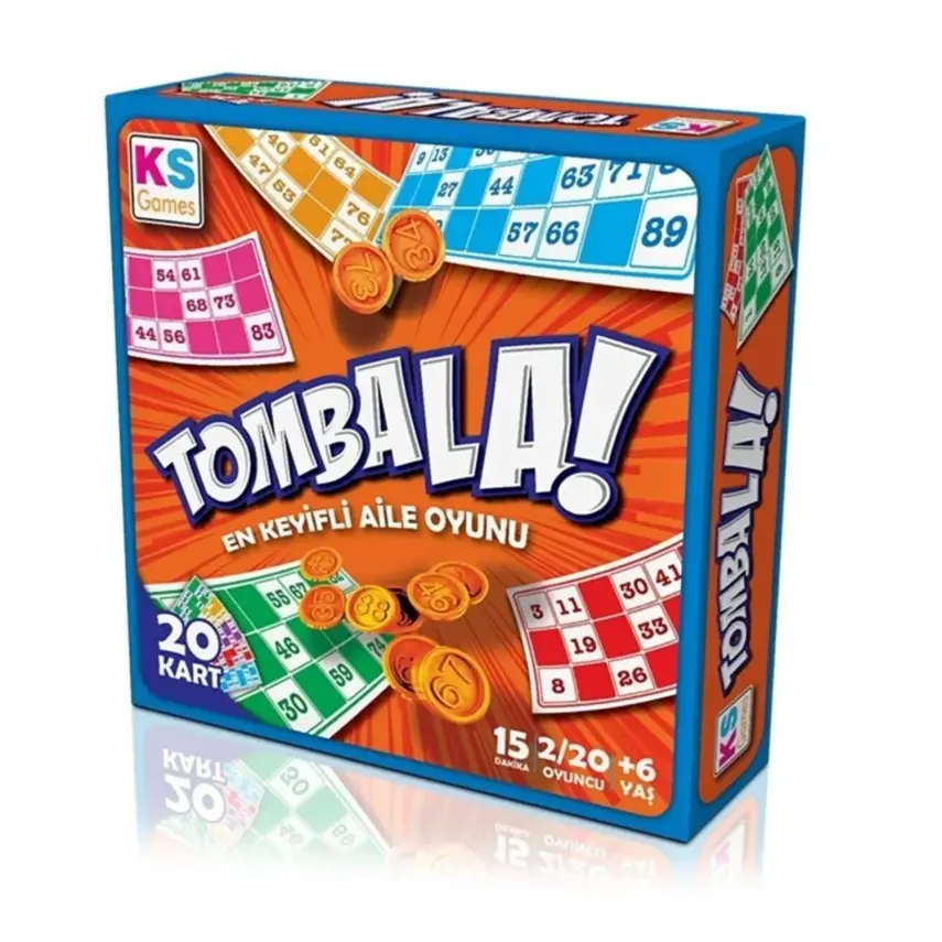 Ks Games Tombala Kutu Oyunu - 2