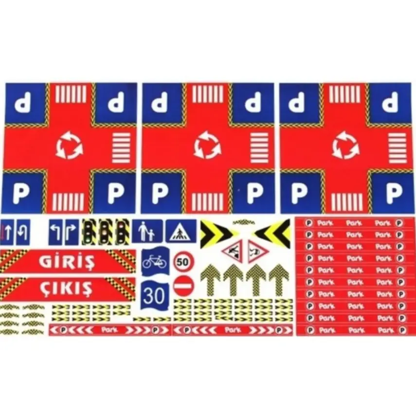 Küçük Otopark Set - 2