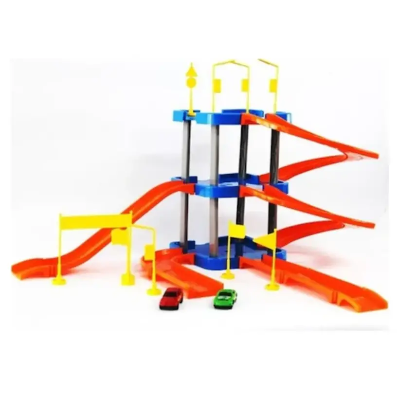 Küçük Otopark Set - 5