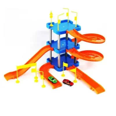 Küçük Otopark Set - 4