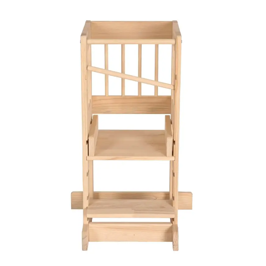 Kukka Ahşap Öğrenme ve Etkinlik Kulesi - 5