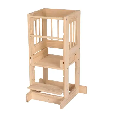 Kukka Ahşap Öğrenme ve Etkinlik Kulesi - 2