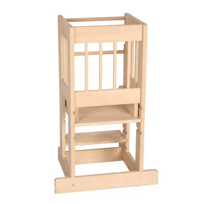 Kukka Ahşap Öğrenme ve Etkinlik Kulesi - 3