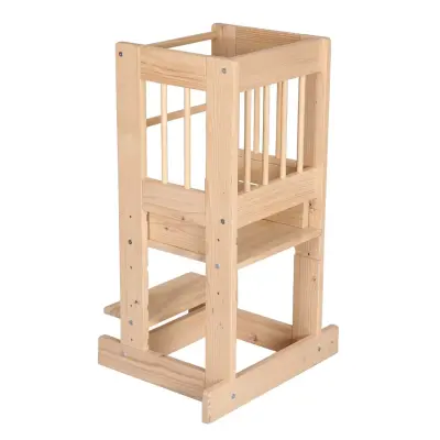 Kukka Ahşap Öğrenme ve Etkinlik Kulesi - 8