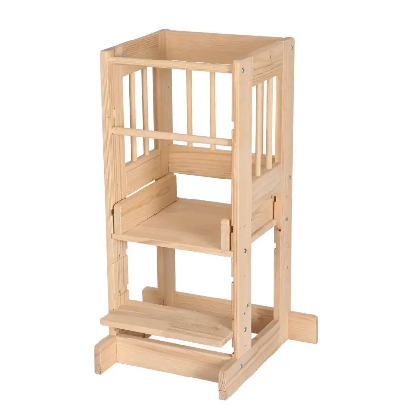 Kukka Ahşap Öğrenme ve Etkinlik Kulesi - 4