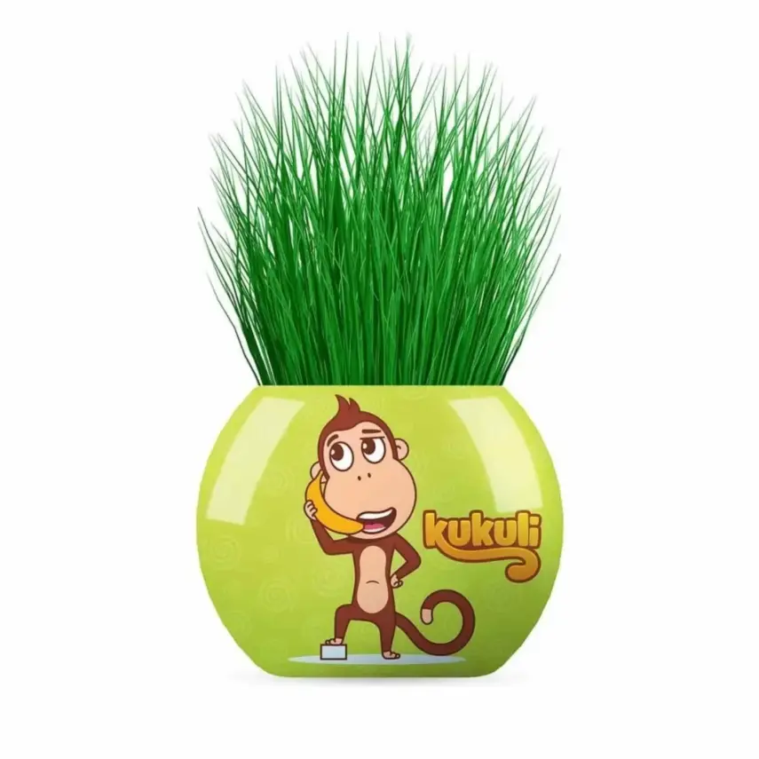 Kukuli Çim Adam  - 1