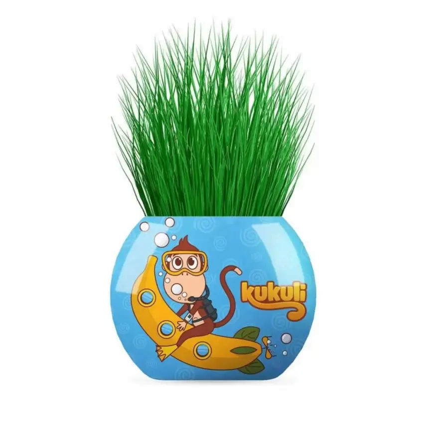 Kukuli Çim Adam  - 4