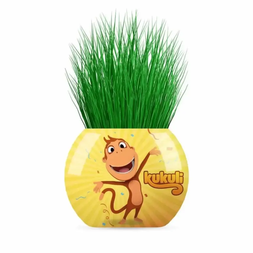 Kukuli Çim Adam  - 5