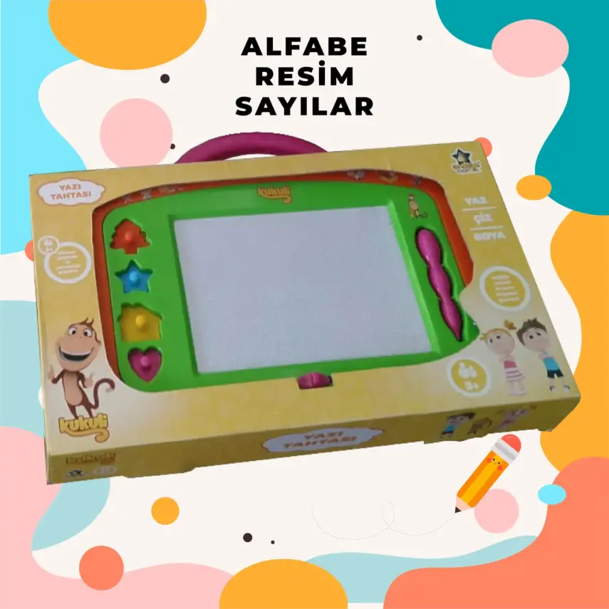 Kukuli Yazı Tahtası Kutulu - 2