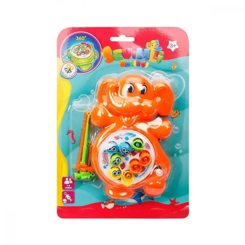 Kurmalı Balık Olta Seti 8 Balık - 3