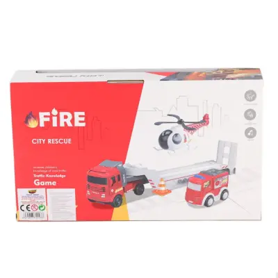 Kutulu 4-Araçlı Taşıyıcı Tır - 2