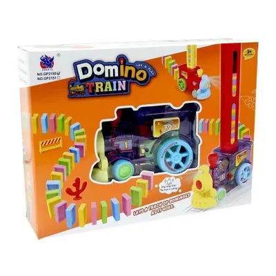 Kutulu Dominolu Pilli Tren - 2