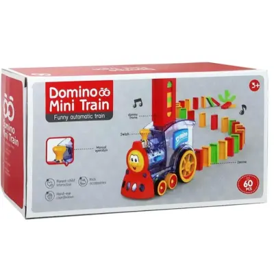Kutulu Dominolu Pilli Tren - 2