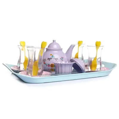 Kutulu İnce Belli Çay Vakti - 4