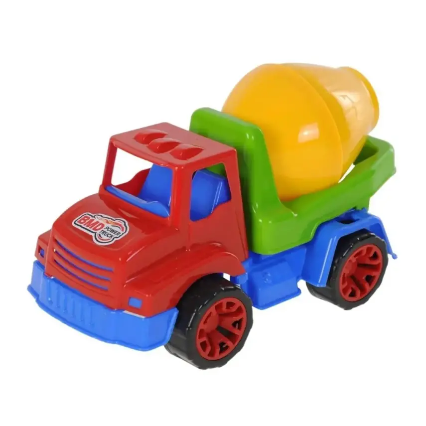 Kutulu İş Makineleri Kamyon Mixer - 2