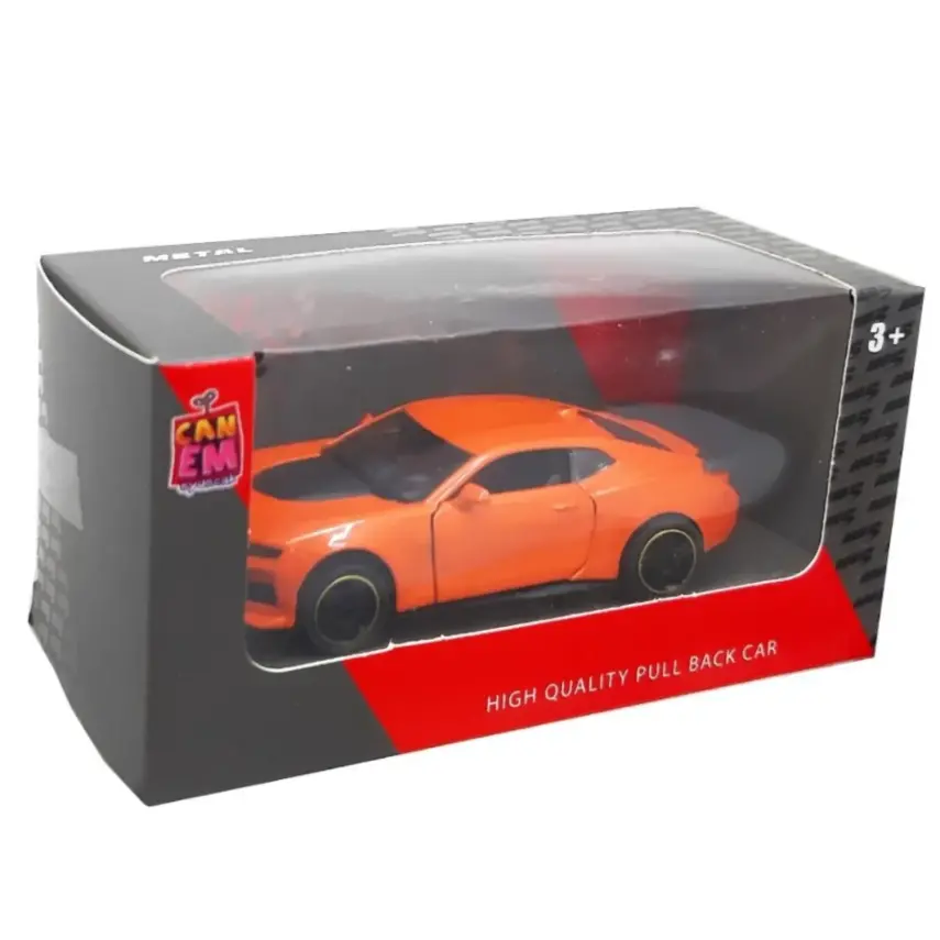 Kutulu Metal Çekbırak Araba M1 - 2