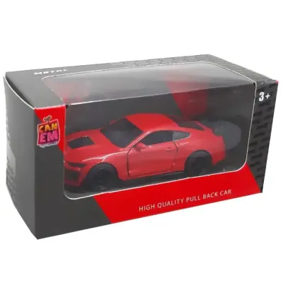 Kutulu Metal Çekbırak Araba M1