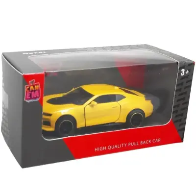 Kutulu Metal Çekbırak Araba M1 - 3