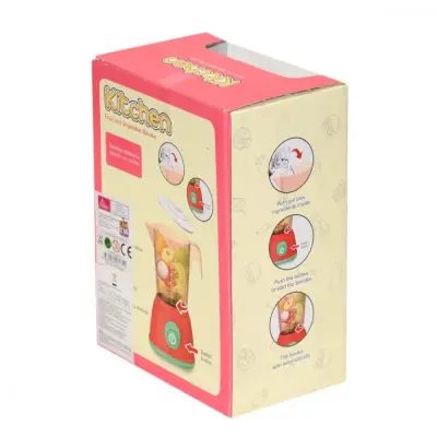 Kutulu Pilli Blender - 2