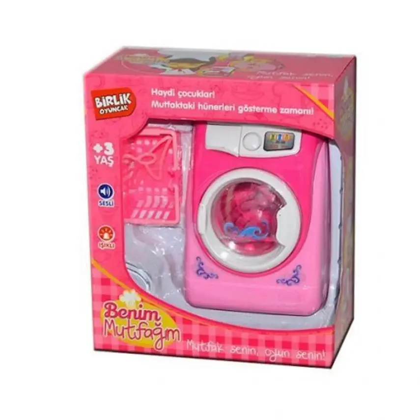 Kutulu Pilli Çamaşır Makinesi - 1