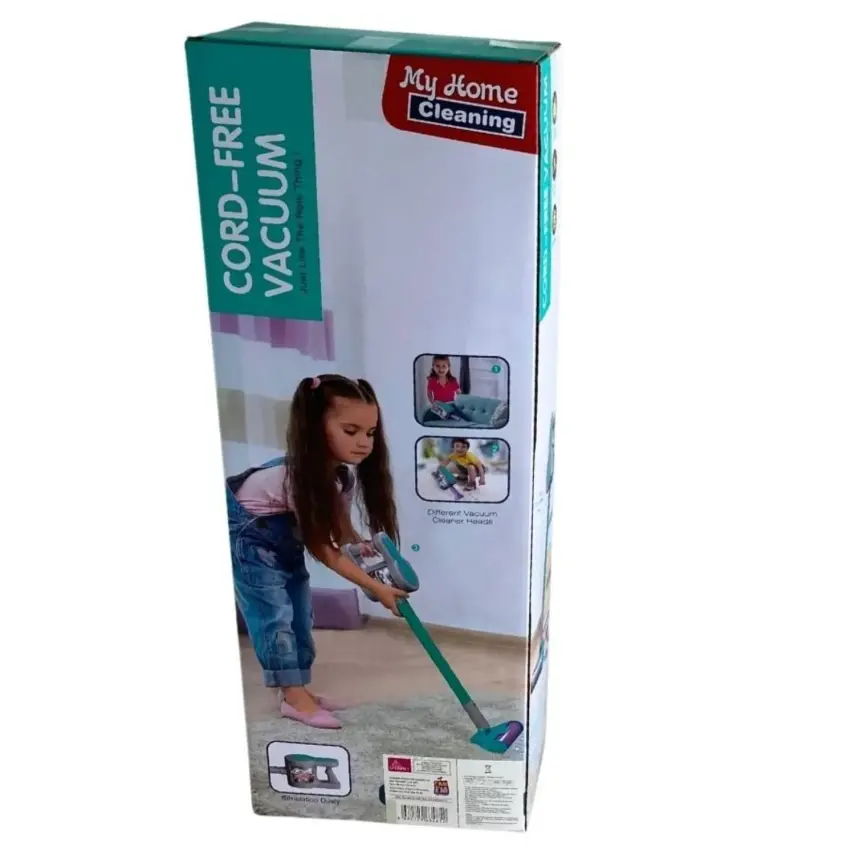 Kutulu Pilli Elektrik Süpürgesi - 2