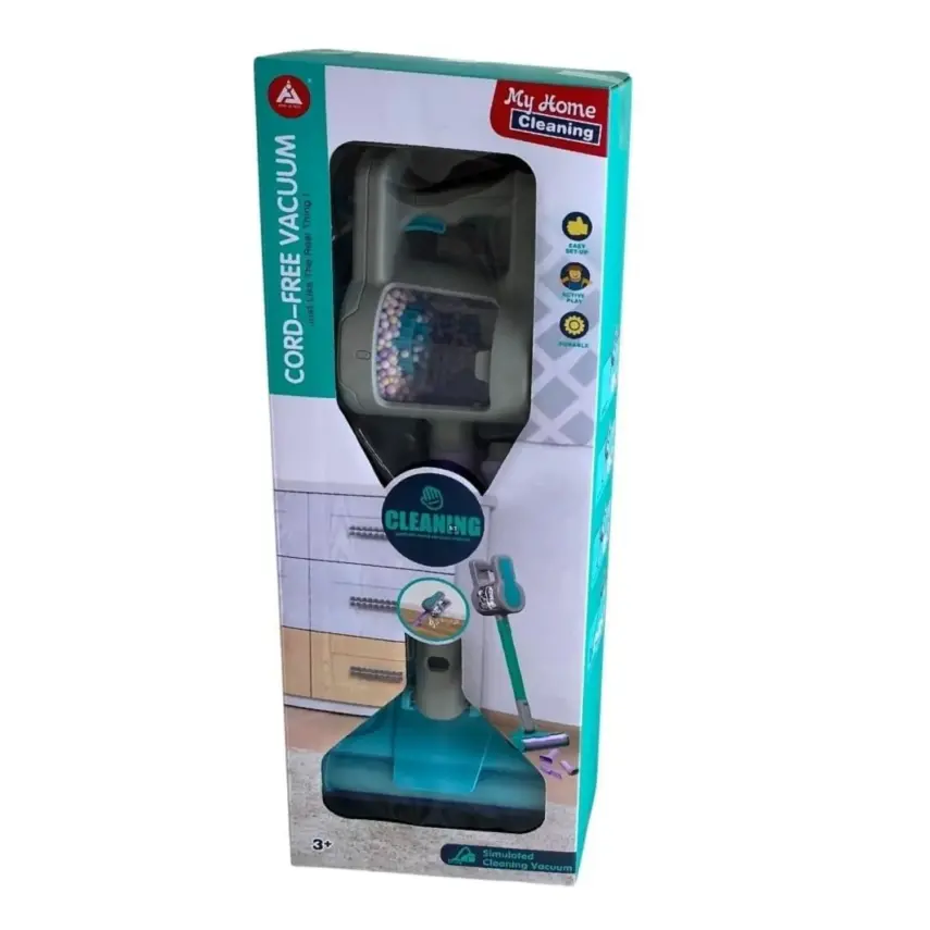 Kutulu Pilli Elektrik Süpürgesi - 5