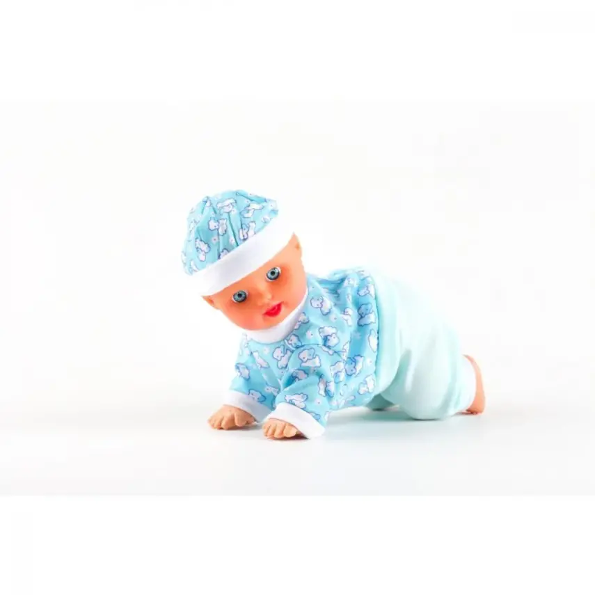 Kutulu Pilli Emekleyen Bebek - 2