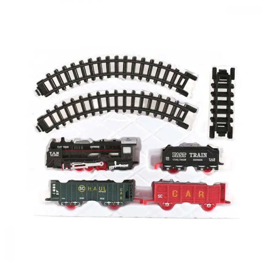 Kutulu Pilli Tren Büyük - 1