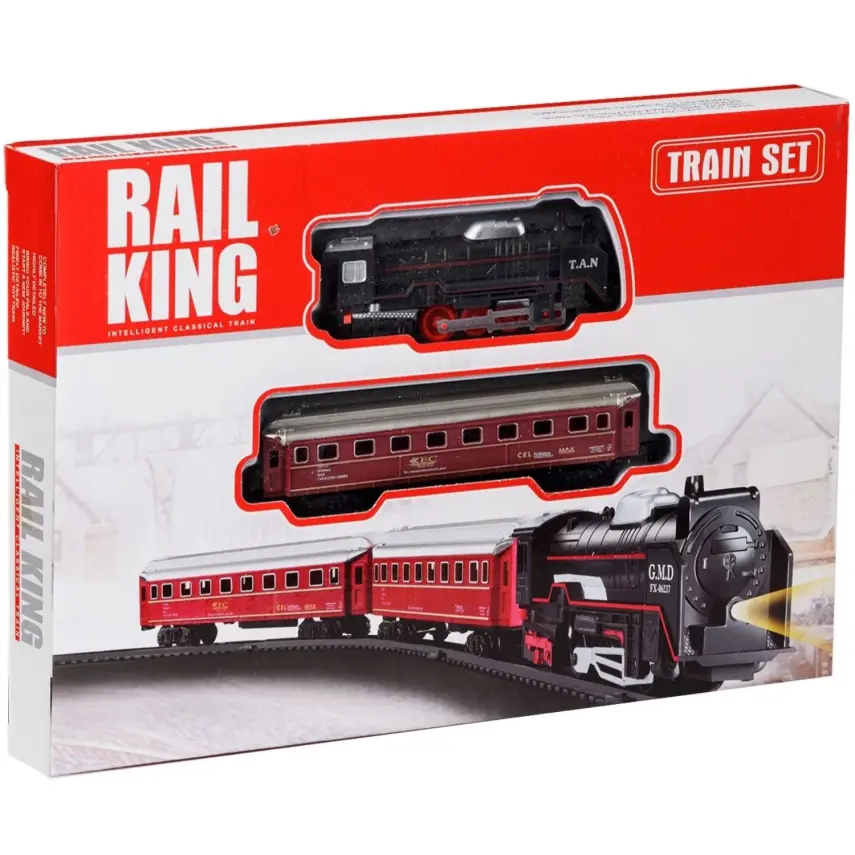 Kutulu Pilli Tren Seti 24 Parça - 3