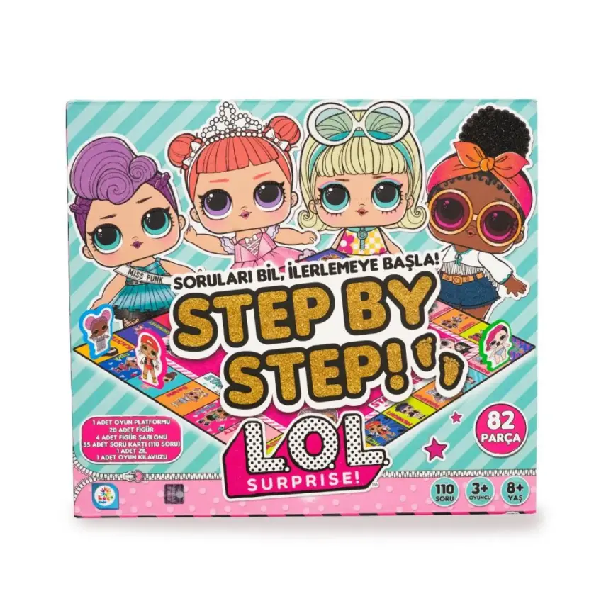 Laço Kids Lol Step By Step - 1