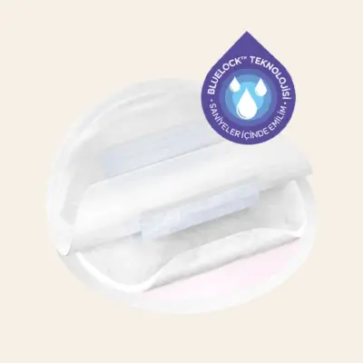 Lansinoh Blue Lock Göğüs Pedi 100lü - 16