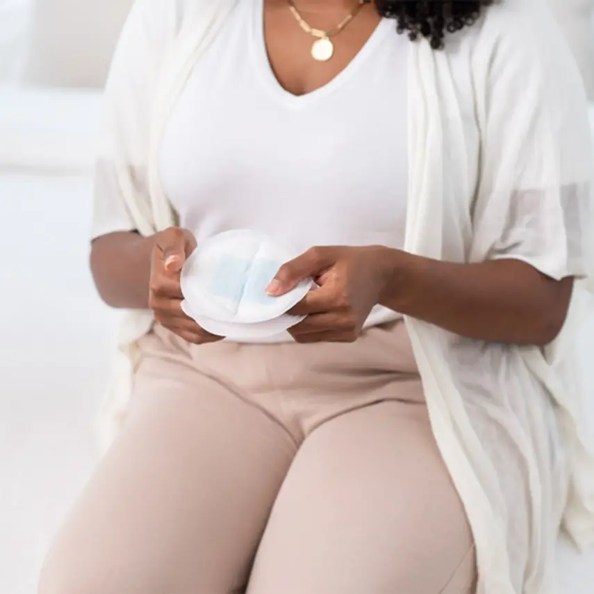 Lansinoh Blue Lock Göğüs Pedi 100lü - 19