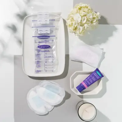 Lansinoh Blue Lock Göğüs Pedi 100lü - 2