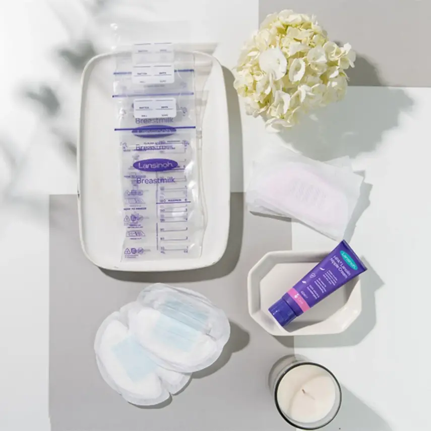 Lansinoh Blue Lock Göğüs Pedi 100lü - 2