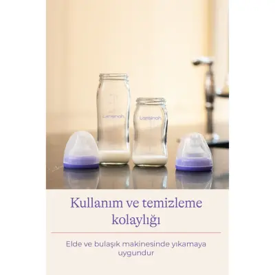 Lansinoh Cam Biberon 240 ml - 2