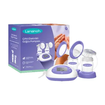 Lansinoh Çiftli Elektrikli Göğüs Pompası - 2