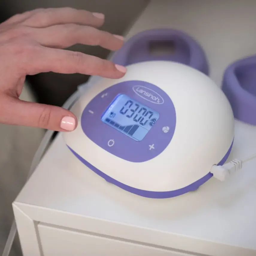 Lansinoh Çiftli Elektrikli Göğüs Pompası - 5