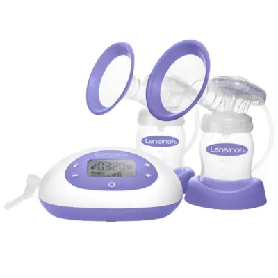Lansinoh Çiftli Elektrikli Göğüs Pompası+ Süt Saklama Poşeti 50li - 3