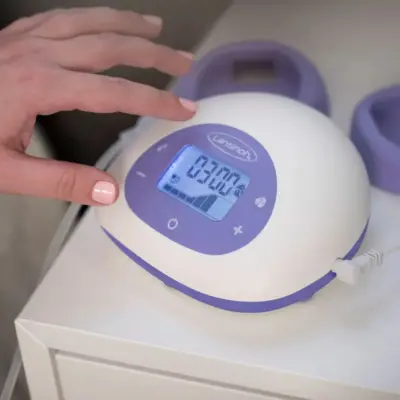 Lansinoh Çiftli Elektrikli Göğüs Pompası+ Süt Saklama Poşeti 50li - 4