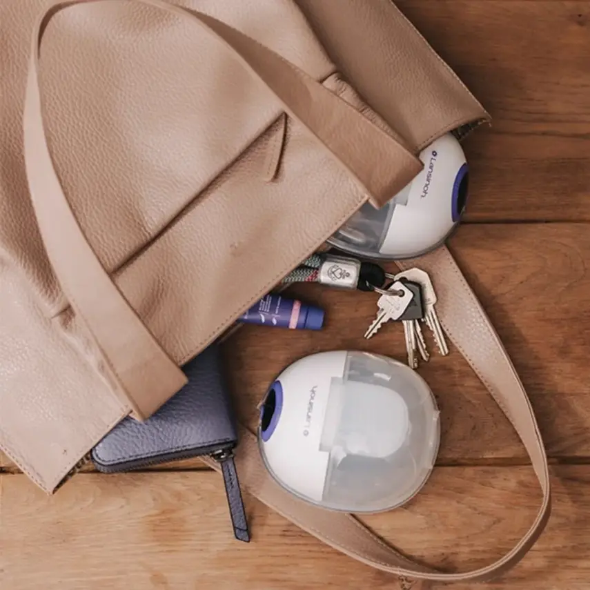 Lansinoh Giyilebilir Çiftli Göğüs Süt Sağma Pompası - 15